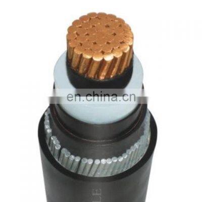 Kazakhstan high quality CU/XLPE/SWA/PVC shielded power cable 70mm2 95mm2 120mm2