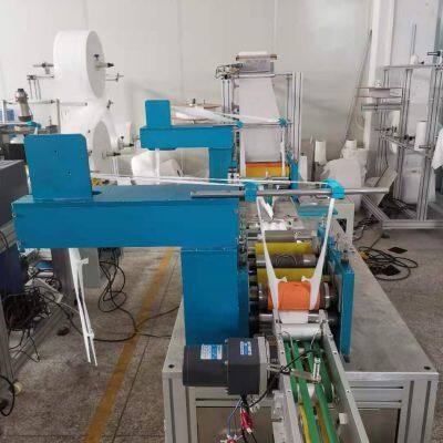 Aluminium Alloy Durable Fish Type Mask Making Machine Equipment