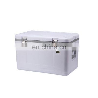 Kbcool Cooler Box 33L 55L Outdoor Camping Ice Box Portable Vaccine Insulin Blood Laboratory Specimens Medical Ice Chest Cooler