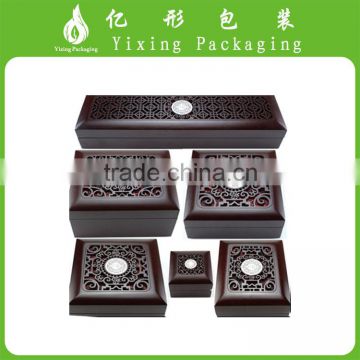 High Quality Customized Jewelry box & Luxury Wooden Jewelry Box                        
                                                Quality Choice