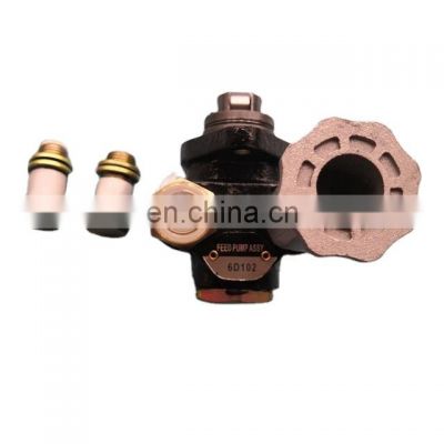 105220-5960 Excavator Feed pump for diesel engine PC200-6/6D102  Fuel Injection Pump