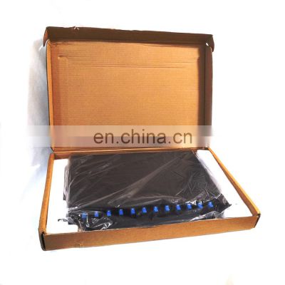 fiber optic patch panel 24 port for all adapters fiber optic patch panel fixed type4u 96 port fiber optic patch panel