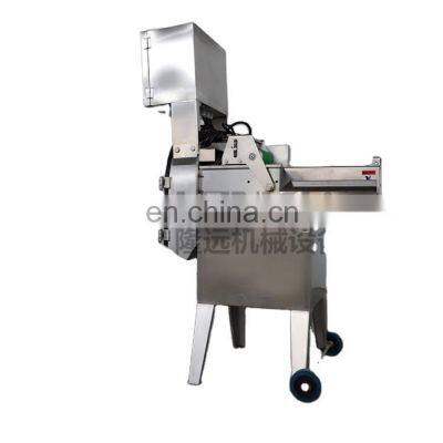 200KG/H Potato Chips Cutting Frying Making Equipment Production Line Automatic Frozen French Fries Equipment