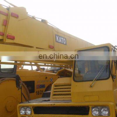 japan used truck crane kato 25 ton NK250