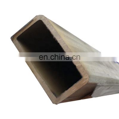Welded structure carbon steel pipe RHS / SHS hollow section steel tube