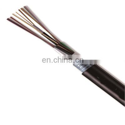 Hot Sale black color  Fiber Optic Cable fibra optica Gyta53/Gyta/Gyxtw/Gyfty/Gyts/Gyxtc8S communication cable