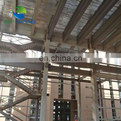 steel structure warehouse modern cow farm building waterproof chicken home poultry farm design