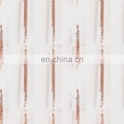 Super Comfortable Cotton  Fabric Dyed Woven Fabric For Dress