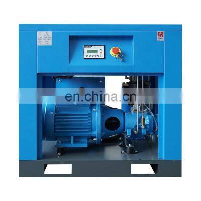 Factory direct sale air compressor competitive price Baus airend VFD 16bar screw air compressor