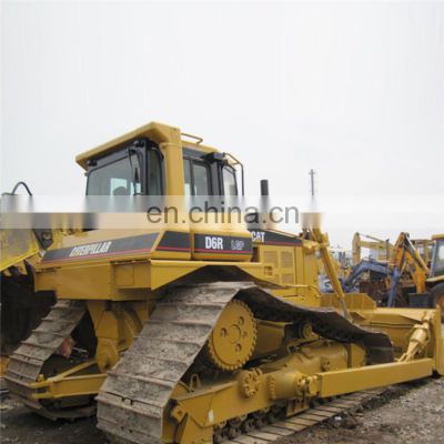 Cheap Caterpillar D6R crawler bulldozer used on sale in Shanghai