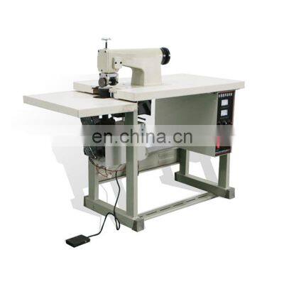 Hot Sale Ultrasonic woven bag intima sealing machine Lace sewing machine can be cut edge pressing dark stitching machine