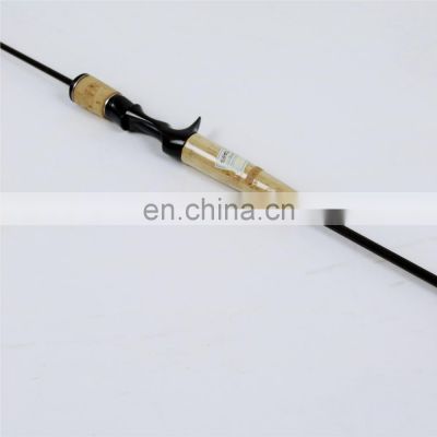 1.65m one section solid carbon fiber jigging casting fishing rod