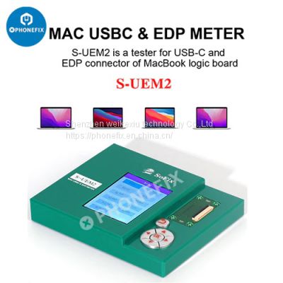 S-UEM2 USBC EDP Meter For MacBook Logic Board Repair