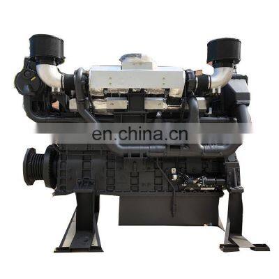 High performance 950hp SDEC SC33W series 6 cylinders SC33W950CA2 marine diesel engine