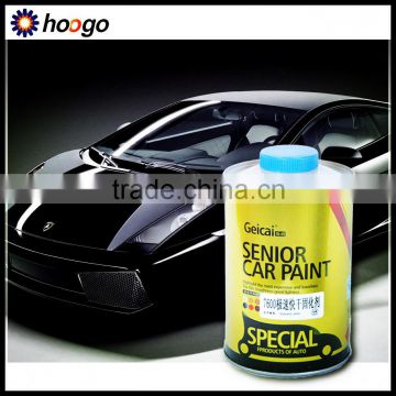 geicai extra slow drying thinner for car paint