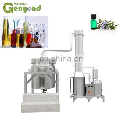 Stainless Steel SS304 essential oil extraction distiller equipment essential oil making machine