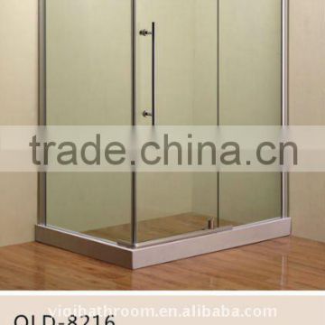 2011 classic 6mm tempered Glass shower enclosure