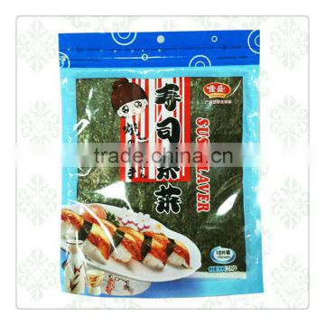 10 sheets jiasheng directness seaweed products