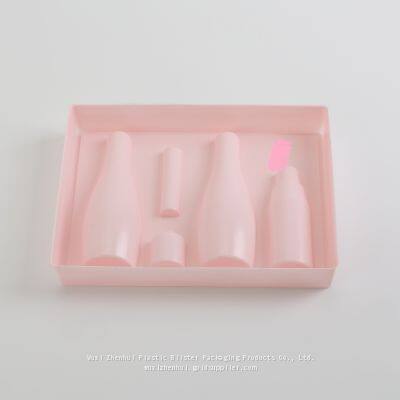 vacuum forming cosmetic blister trays thermoformed blister packaging