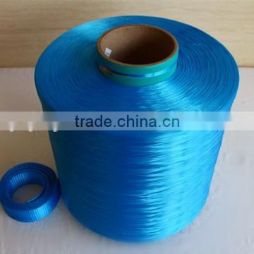 FDY Eco-friendly recycled General High tenacity colored Polyester yarn