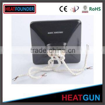 LOW PRICE HOT SALE CE CERTIFICATION INFRARED CERAMIC HEATER PLATE WITH THERMOCOPULE