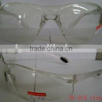 Cheap UV400 polycarbonate safety glasses