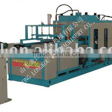 fully auto machine with forming and cutting incorporated