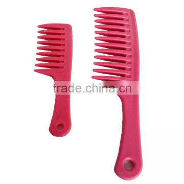 wide tooth comb set, bigger and smaller sets