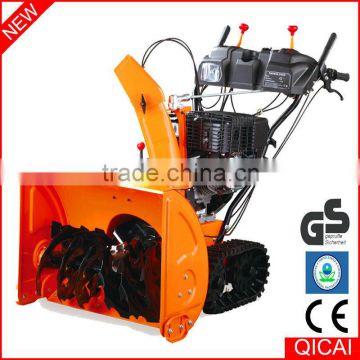 HOT !!! 2013 New Type QICAI 13hp Loncin Snow Blower/Snow Thrower/Snow Remover CE Approval