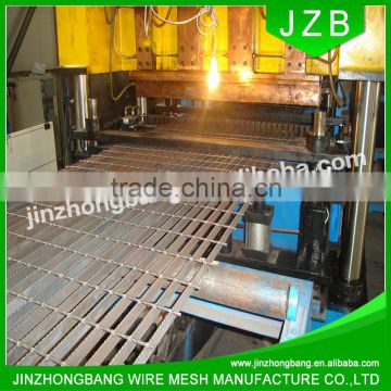 JZB Hot Dipped Galvanized and Serrated End steel grating