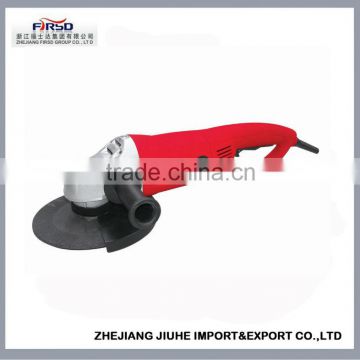 230mm/2350w Cheap Red Profashional Electric Angle Grinder with high quality [Useful Power Tools]