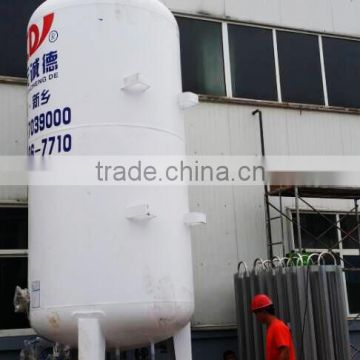 Chinese Factory Offer CE Certificate Cryogenic Liquid Oxygen Nitrogen Argon Chemical Storage Cylinder Liquid Oxygen Storage Tank