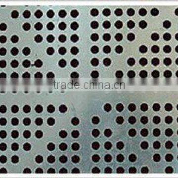 China Jinnuo perforated metal