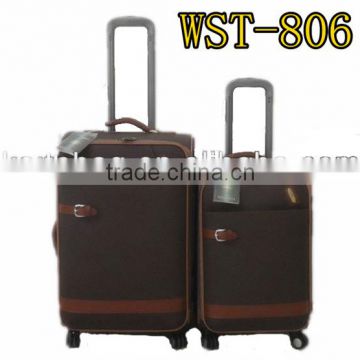 leather luggage trunk travelmate luggage designer luggage sets