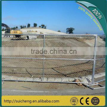 Popular Garden Temporary Fencing / Temporary Fence / PVC Fence (Factory)