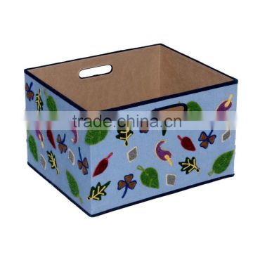 Natural Fibres Colorful Storage Box