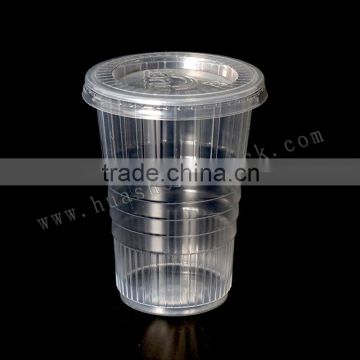 10oz PP material patterns plastic disposable candy cup