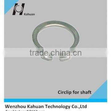 China factory KTM50 Sprocket dacromet circlips for shaft fabrication