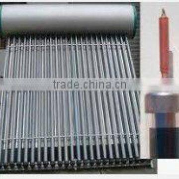 heat pipe solar water heaters high pressurized export to Mexico,Brazil,Spain,Italy