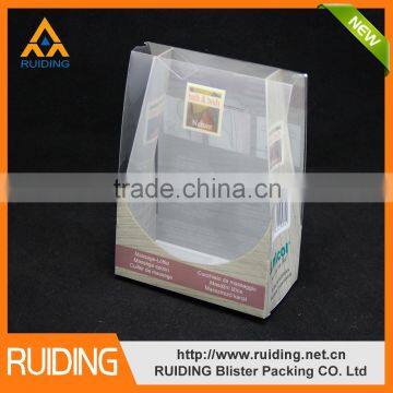 High durable Plastic packaging box and display