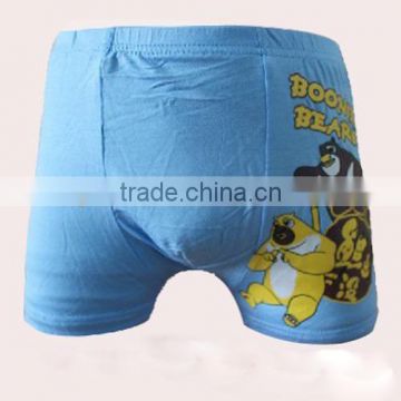 2016 New Arrvials Wholesale Lovely Kids Underwear Boys Briefs