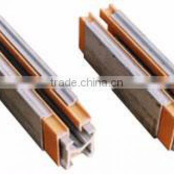 HFJ series aluminum alloy multipole sliding contact line