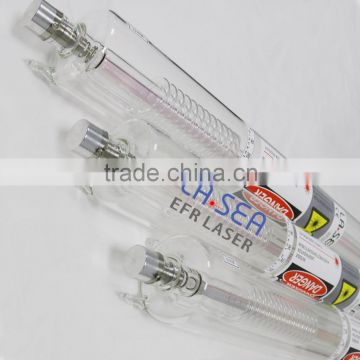 2016 New long lifespan EFR co2 laser tube 80W to 170w