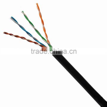 high quality 0.50 CCA PVC UTP CAT5E cable