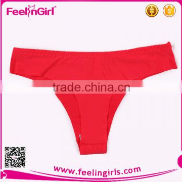 Red Sexy School Young Girl Models Underwear