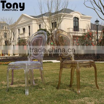 classic plastic wedding chair