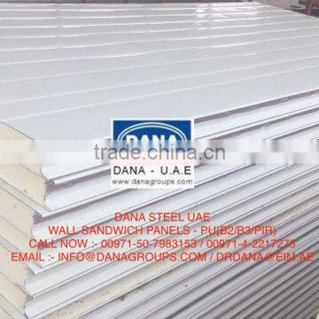 Roof/Wall Insulated Panels Manufacturer-( 971-50-7983153)-DANA STEEL
