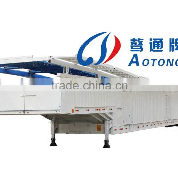 2 Axles car carrier trailer / Vehicle Carrier / Car Transport Semi Truck Trailer