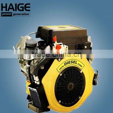 Cheap 2-Cylinder 4 Stroke Diesel Engine For Sale