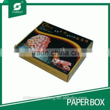 WORLD TRADE CORRIGATED MEAT BOX RECYCLABLE